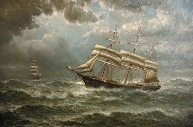 On a Stormy Sea