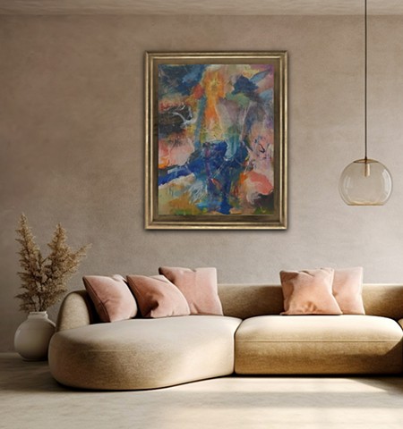 Examples of art in homes