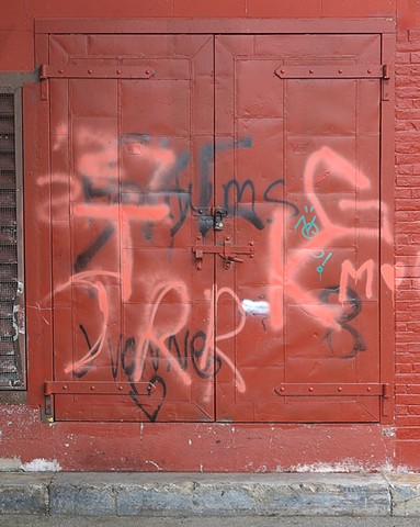 Graffiti Prescott Street