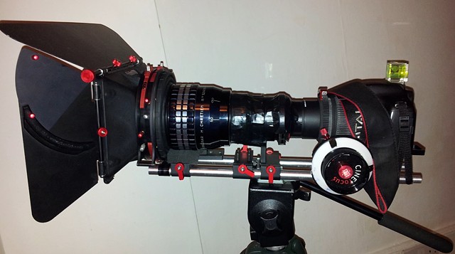 35mm Hyper Gonar 2x Anamorphic Lens Test with Canon DSLR