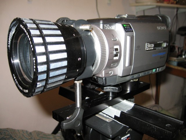 Nunchaku film DV Camera