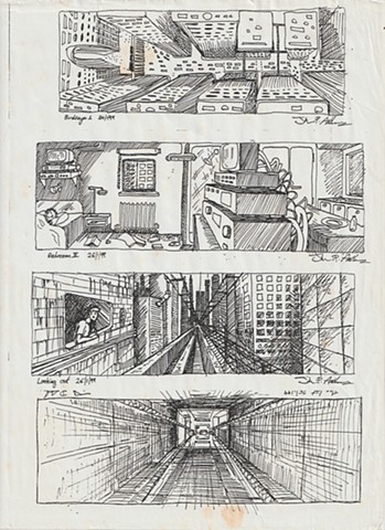 storyboard panel I (1999)