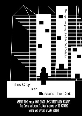 This City is an Illusion Poster 