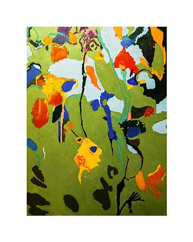 floral abstract #3