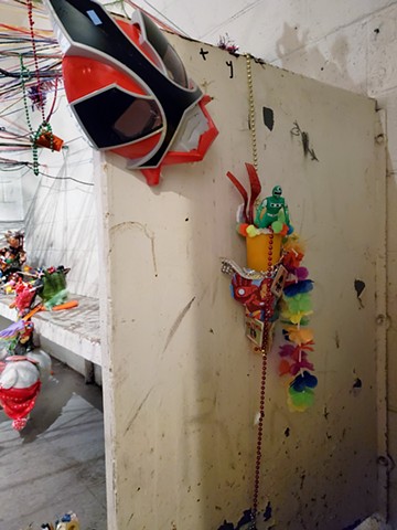 If You Throw A Toy In Jail Installation Close Up