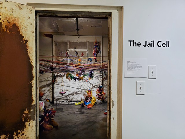 If You Throw A Toy In JaIl Installation