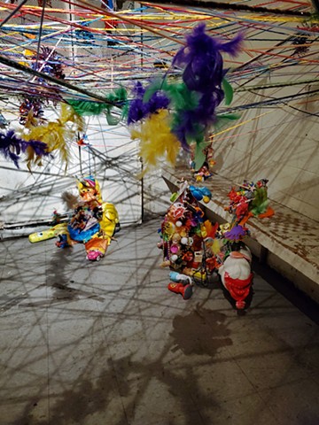 If You Throw A Toy In Jail Installation Close Up