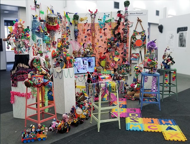 I'm All In: The Land of Misfit Toys Installation