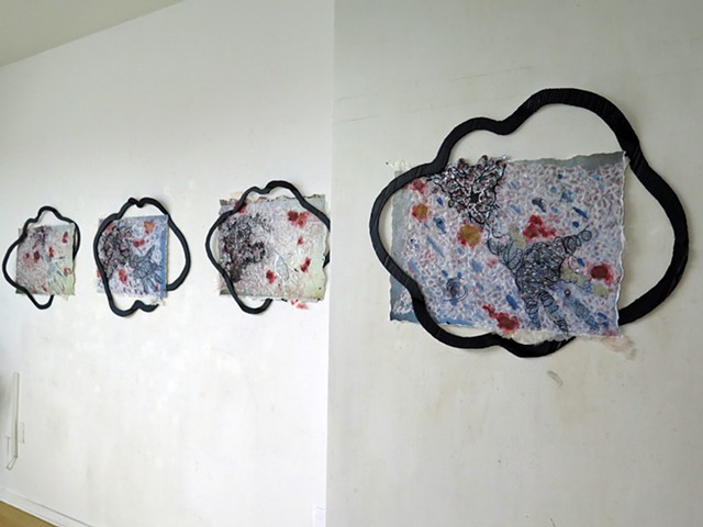 Installation view(2016)