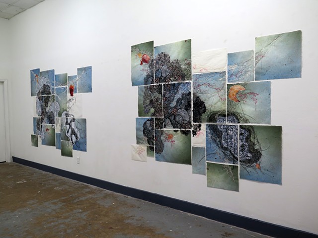 large collages