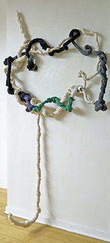 Twisted#3, public walkway installation