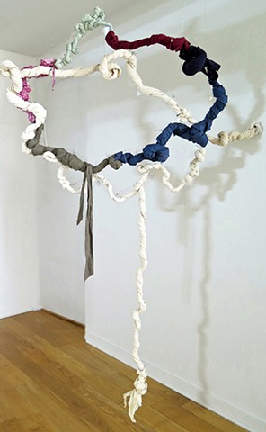 Twisted#4, full installation view