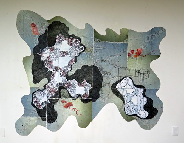 no.4(large-scale collage)