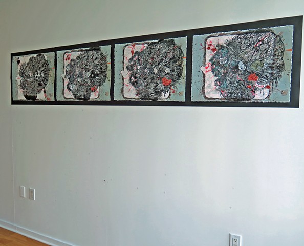 installation view