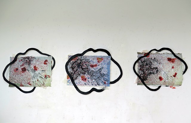 Installation view(2016)