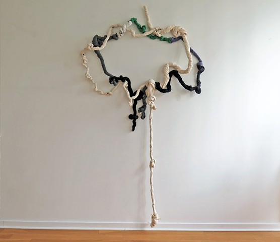 twisted#1, installation view