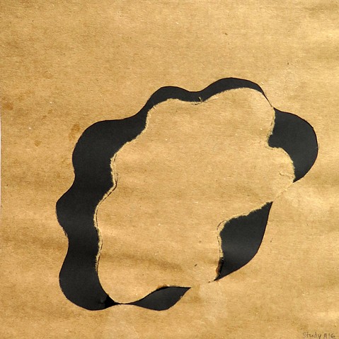 Study-of-motif (drawings on paper)