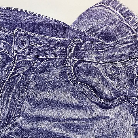 Blue Jeans by DONNA DAVID