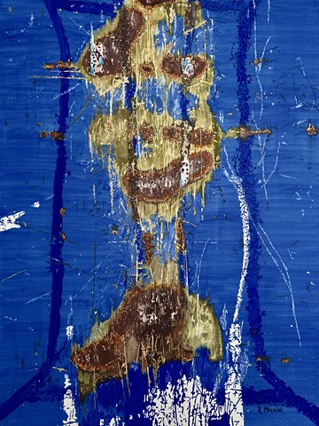Blues for Psyche  by RON MACKLIN