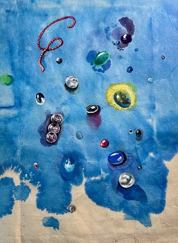 Dispersion I  by GERDA van LEEUWEN