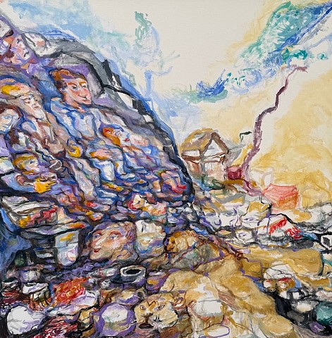 Hill with Many Views  by MARION BEHR