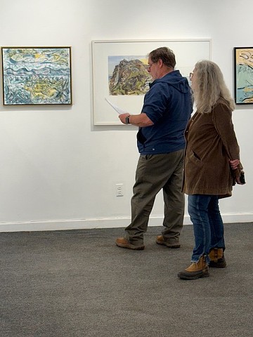 opening reception Photo: Deb Ruggerio