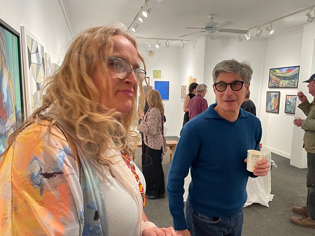opening reception Photo: RK Mills