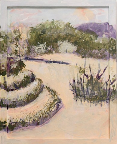 Circling Towards Fall   by LESLEY A. POWELL
