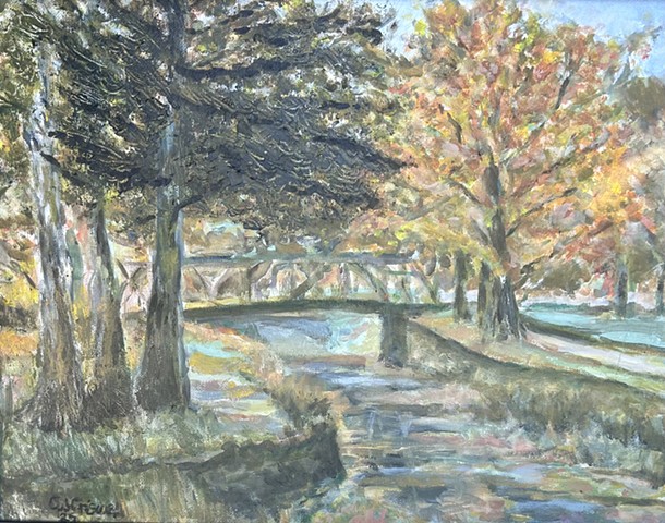 Kirkside Park, Roxbury by CHRISTOPHER CRISWELL