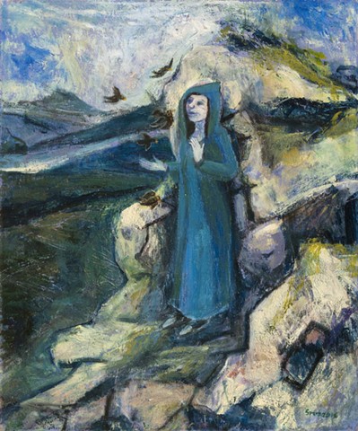 St. Francine and the Birds by MICHELLE SEIGEI SPARK