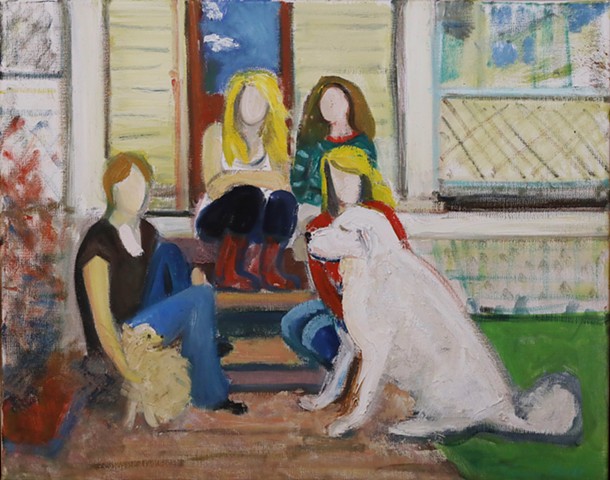 Four Daughters, Late Summer II by TEMMA BELL