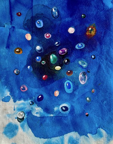 Dispersion I  by Gerda van Leeuwen