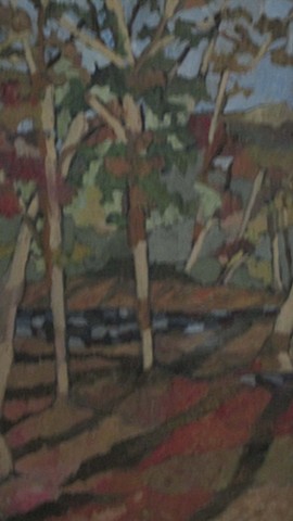 Autumn Days by VICTORIA A. SCOTT