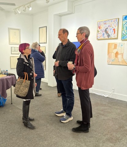 Reception photos by Deborah Ruggerio