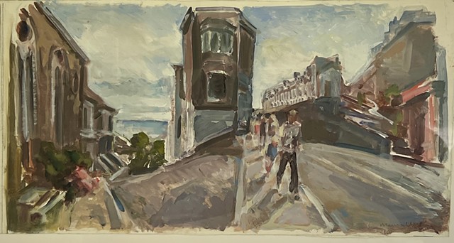 St. Ives, Cornwall  by MARCIA CLARK