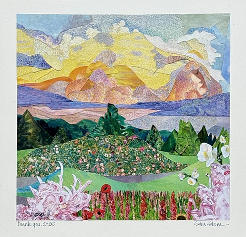 Thank You, 2025  by SARA STONE