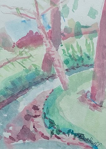 Creek on Drugs by LESLEY A. POWELL