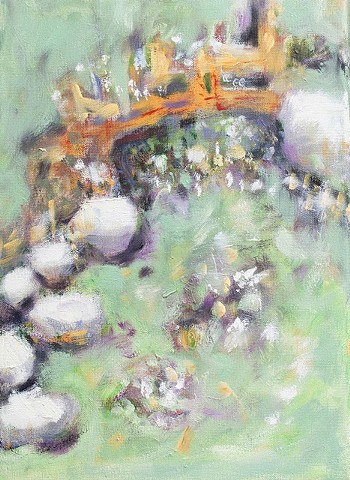 Song to a Bridge and Rocks