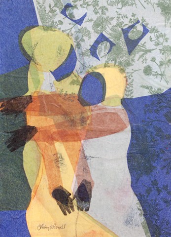 Unwanted Embrace by LESLEY A. POWELL
