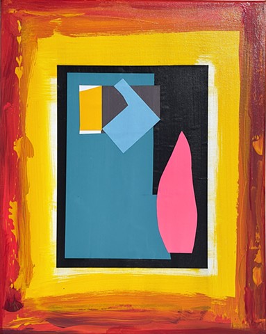 Untitled landscape by JOANNE BARHAM