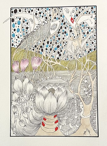 Tree Hugger by ANTHONY MARGIOTTA