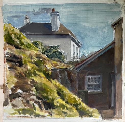 The Cottage, Cornwall, England  by MARCIA CLARK