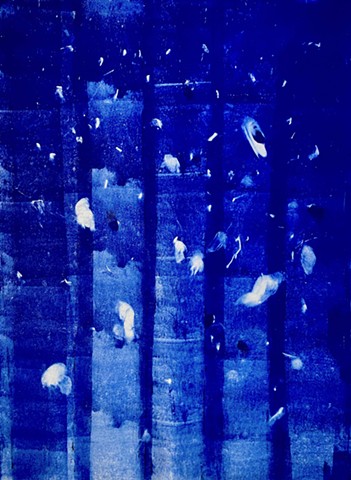 Catskill Midnight by Gerda van Leeuwen