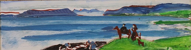 Icelandic Fantasy  by TEMMA BELL