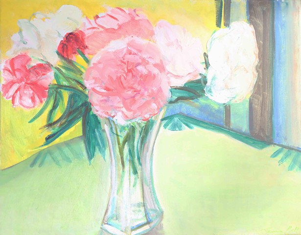 Peonies by TEMMA BELL