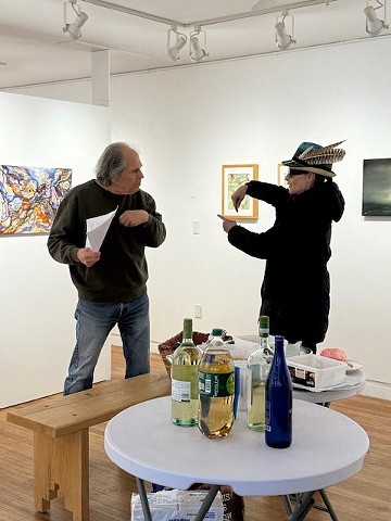 Reception photo by Deb Ruggerio