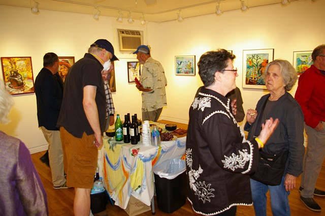 New Members Reception