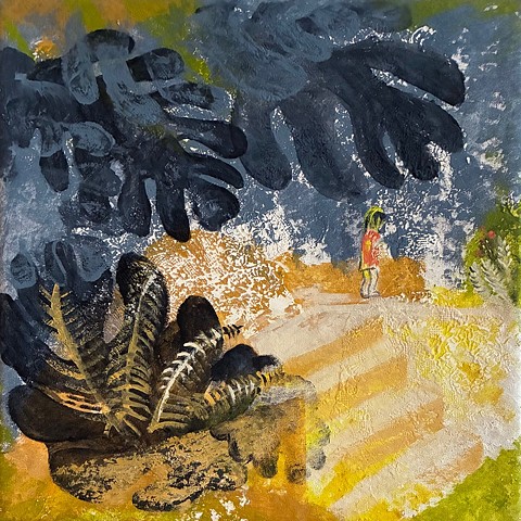 Monstera by IRINA GRINEVITSKY