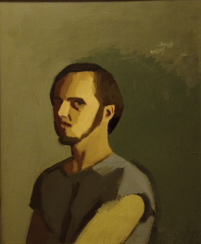 Self Portrait by RICHARD ARNOLD