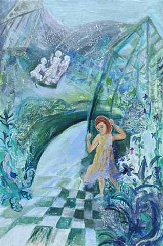 Playground by IRINA GRINEVITSKY